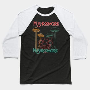 Mushroomcore Madness Baseball T-Shirt